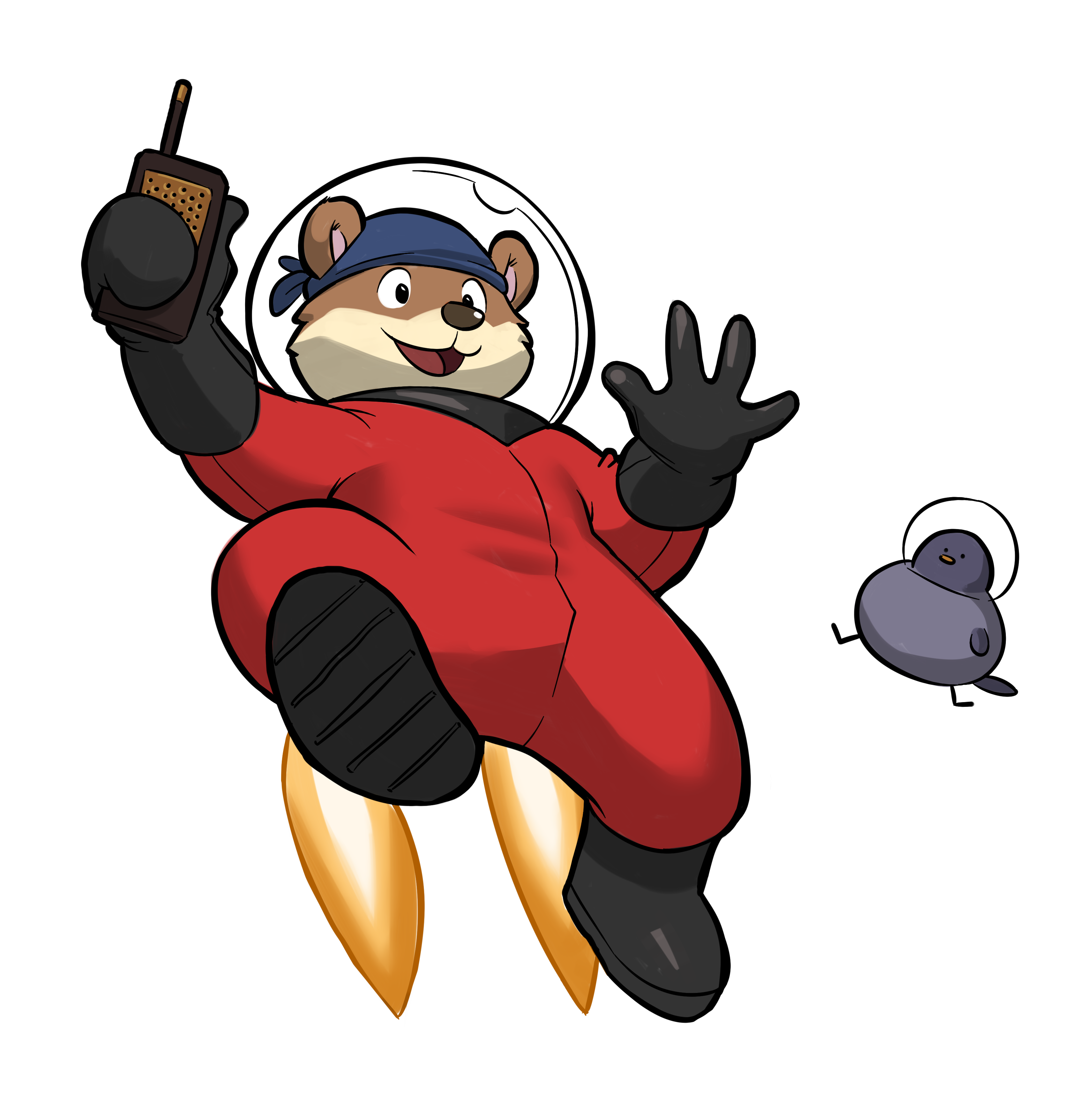 Furum Mascot, Sunny the Sun bear