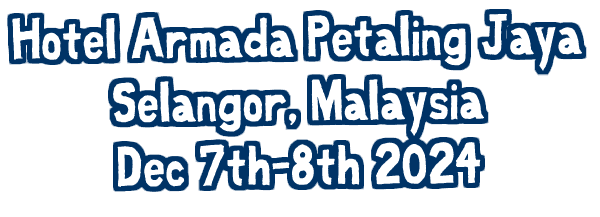 The FURUM con info. Located in Hotel Armada Petaling Jaya, Selangor, Malaysia. From December 7th to 8th of 2024.
